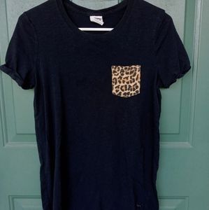 Cheetah Pocket Tee